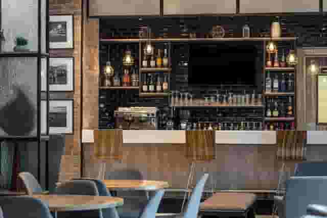 bar