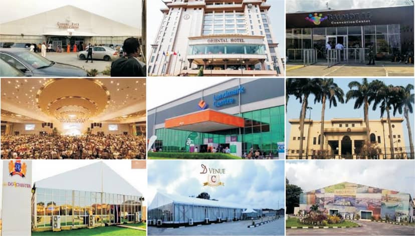 QueensPark Events Centre Hall B: scalable clear-span marquee for large-scale corporate events.