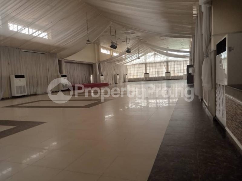 Main Hall at QueensPark Events Centre: versatile venue for corporate events and wedding receptions.