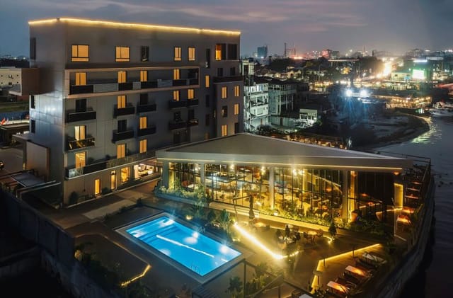 Glass-walled lounge at The Bickley Park Hotel, ideal for corporate retreats and incentive travel.