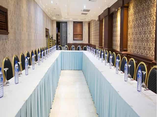 Meeting rooms