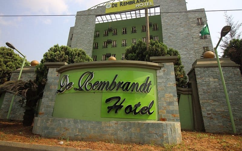De Rembrandt Hotels & Suites exterior: venue for business meetings and local corporate events.