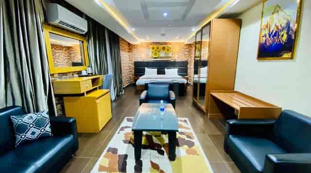 Swiss International The Vistana conference center breakout suite for VIP business meetings.