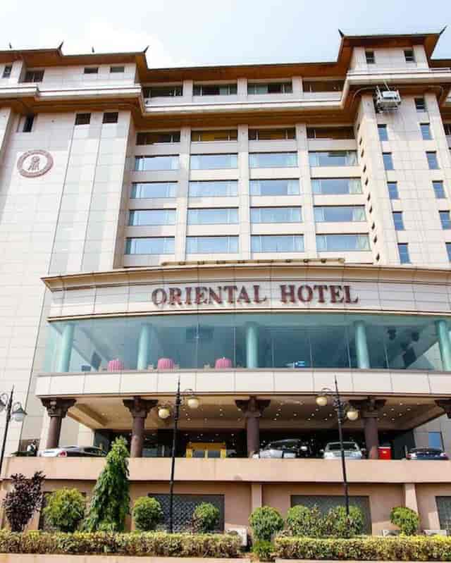 Grand Ballroom at Eastgate Hotel Lekki: formal venue for corporate conferences and events.