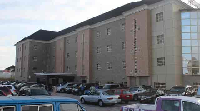 Eastgate Hotel Lekki swimming pool and corporate meeting venue.