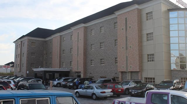Eastgate Hotel Lekki swimming pool and corporate meeting venue.