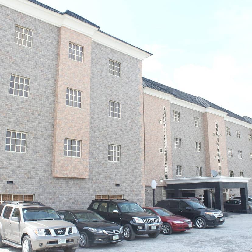 Eastgate Hotel Lekki exterior for business meetings and budget group travel.