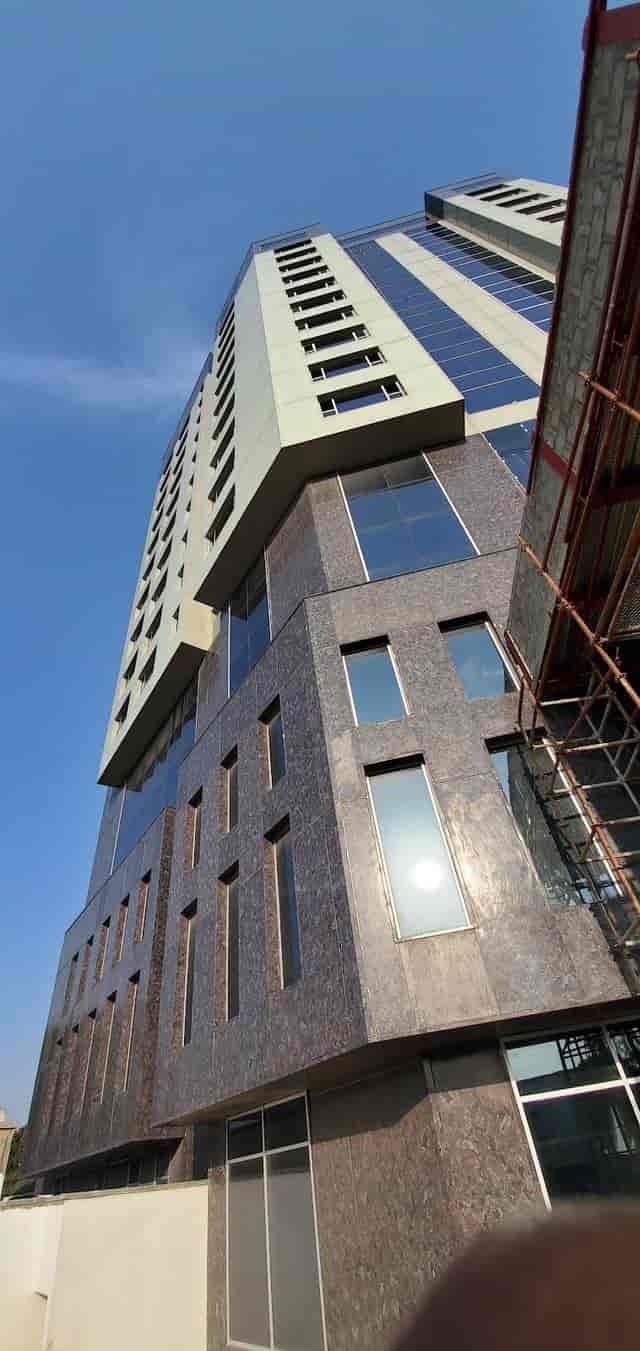 Chelsea Hotel Ikoyi meeting room under construction: venue hire, event site inspection.