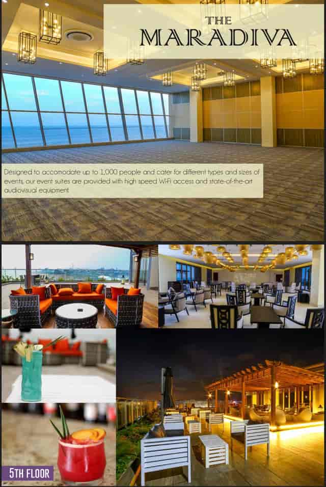 The Maradiva Lagos: Scalable indoor-outdoor event venue with tech-forward infrastructure.