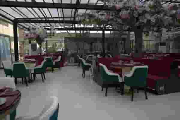 Main dining area