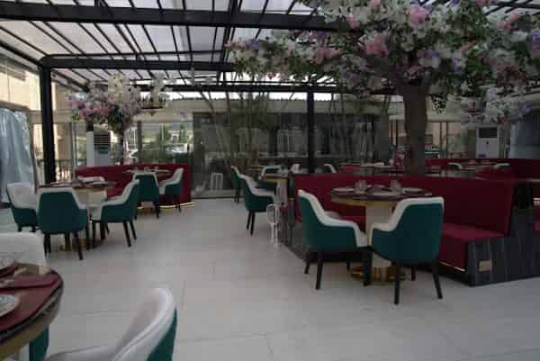 Main dining area