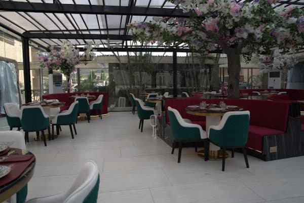 Main dining area