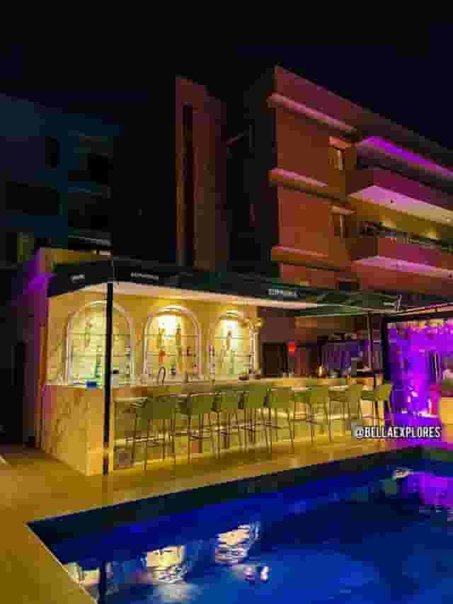 Main dining area