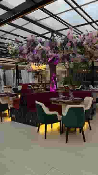 Main dining area