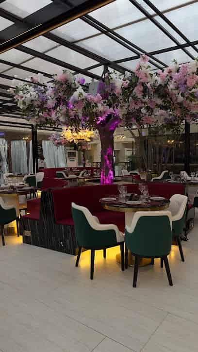 Main dining area