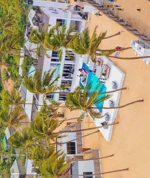 Beachfront private cabana venue for high-end incentive retreats and luxury networking events.