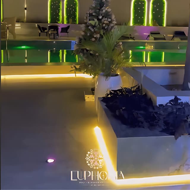 Private cabana