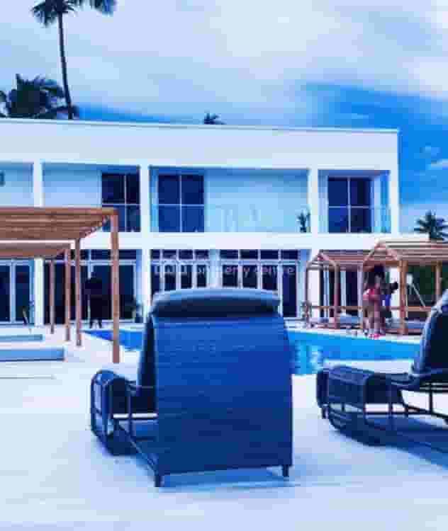 Private cabana