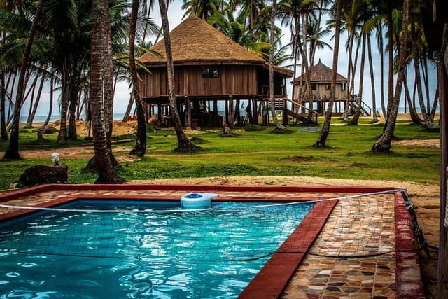 Private cabana
