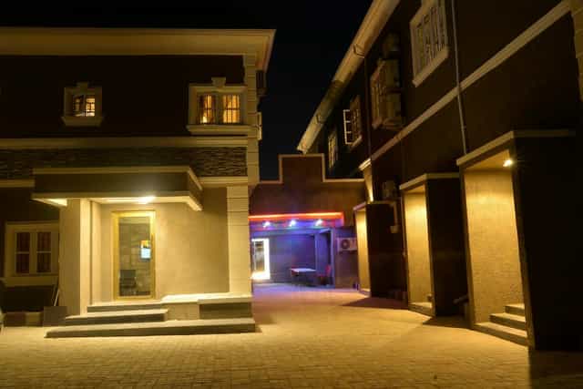 Boutique hotel bar for exclusive executive board meetings and private corporate retreats.