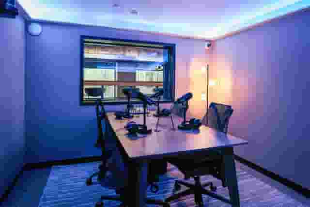 Table Top Podcast Room