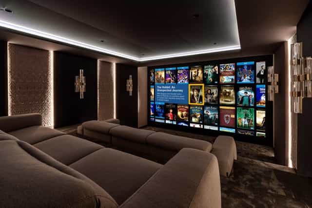 Luxury Home Cinema Room, North London ...