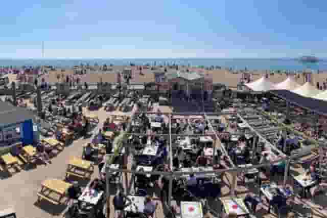 beach huts