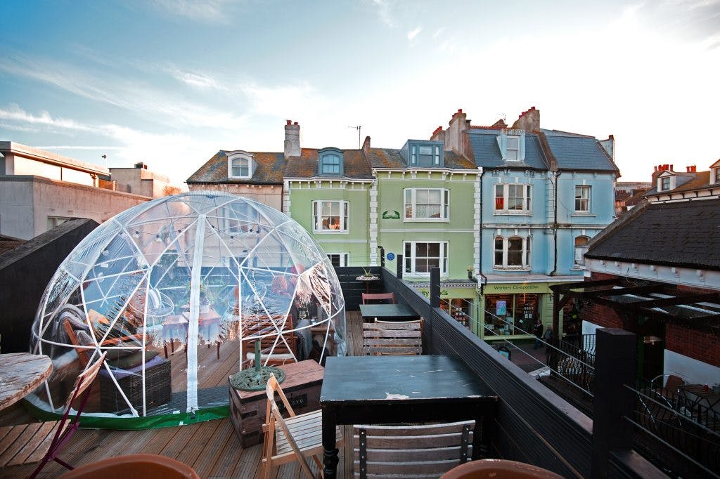Brighton's best outdoor drinking winter ...