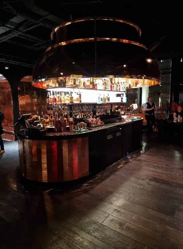 Bar area