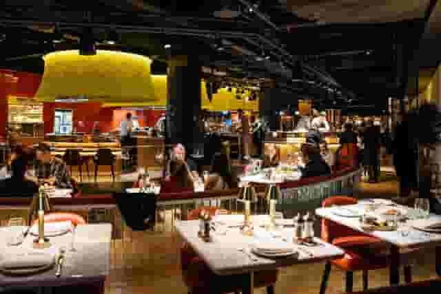 Duck & Waffle Edinburgh