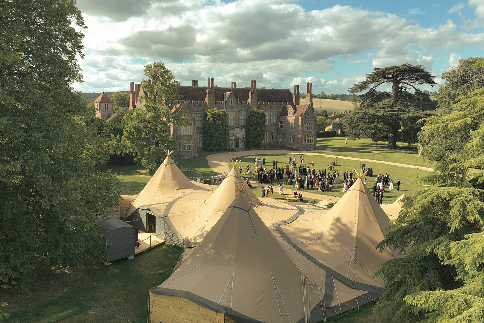 Tipis at Mapledurham - Tipi Venue image 1