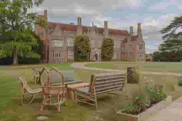Tipis at Mapledurham