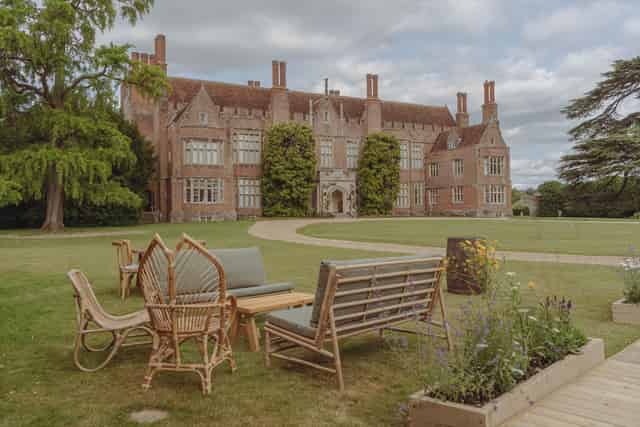 Tipis at Mapledurham