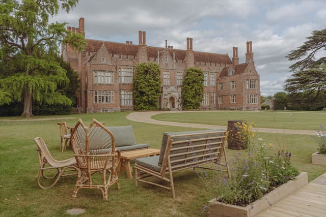 Tipis at Mapledurham
