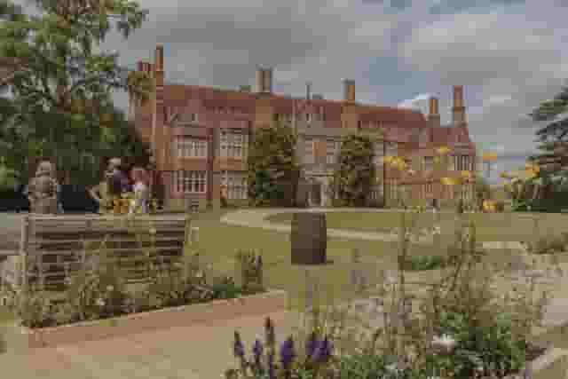 Tipis at Mapledurham