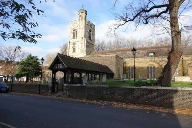 All Saints, West Ham