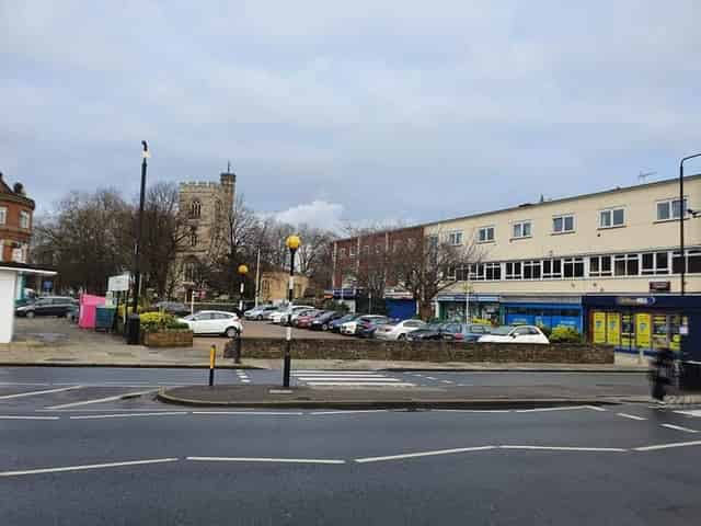 All Saints, West Ham