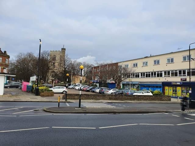 All Saints, West Ham