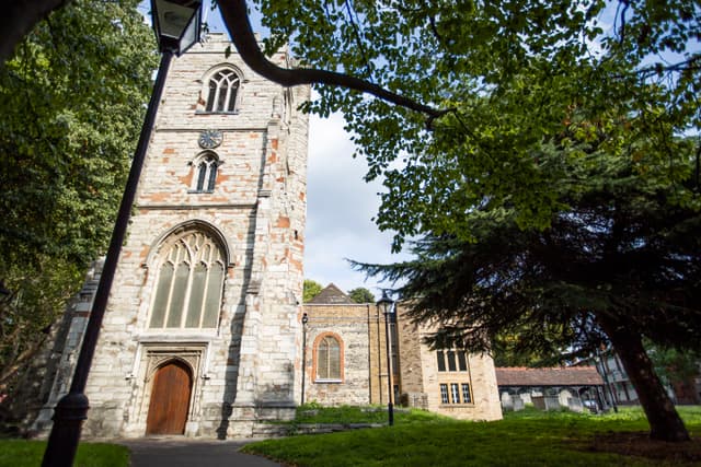 All Saints, West Ham