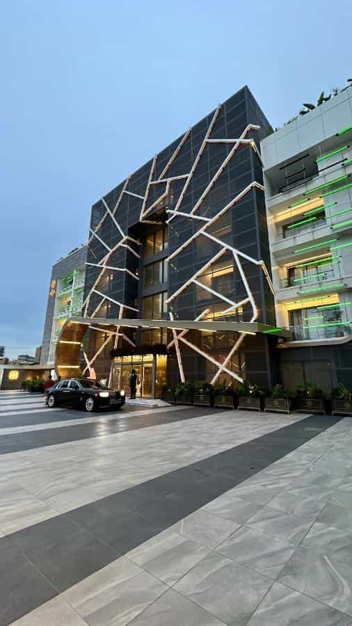 THE DELBOROUGH LAGOS HOTEL