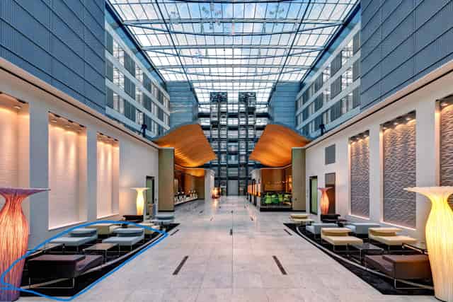 Hilton Frankfurt Airport
