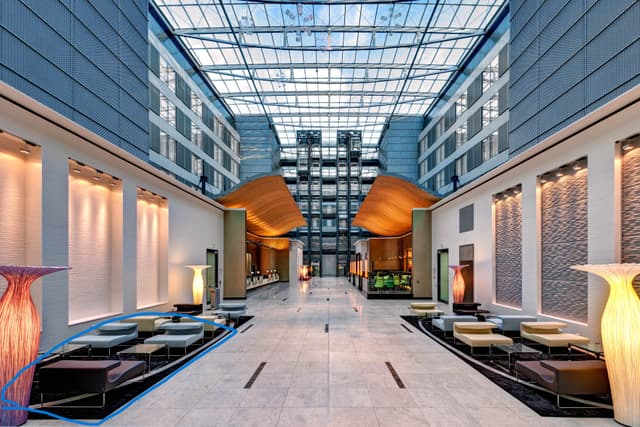 Hilton Frankfurt Airport