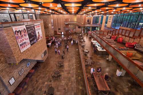 Pam Golding Theatre: modern, spacious venue for corporate meetings and social events.