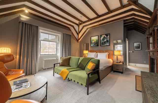 The Scott VIP suite at The Scotsman Hotel for executive retreats and corporate meetings.