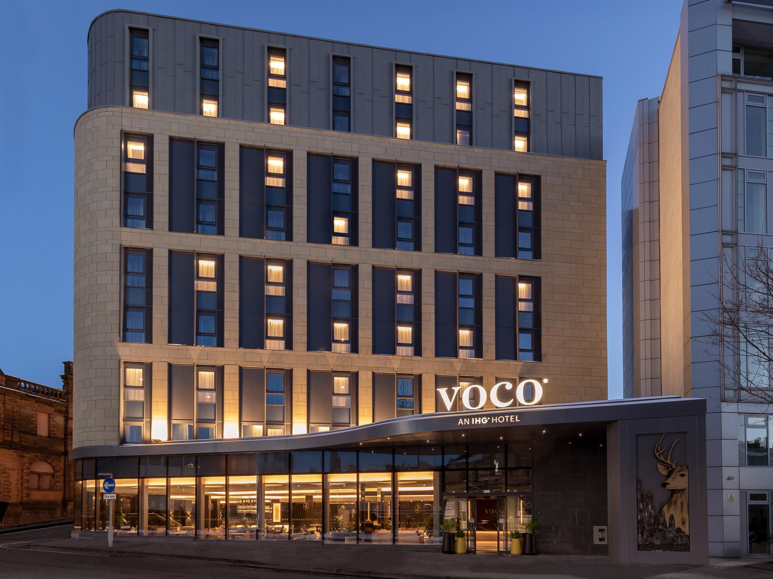 hotel Edinburgh: voco Edinburgh - Haymarket