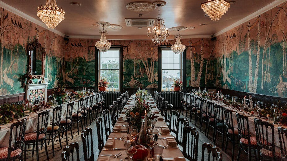 The Bell in Ticehurst, venue for hire ...