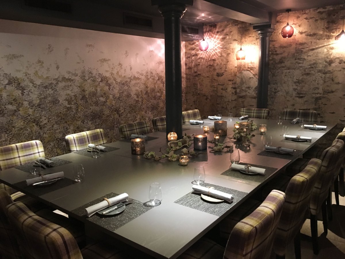 Private Room at The Kitchin - Private ...