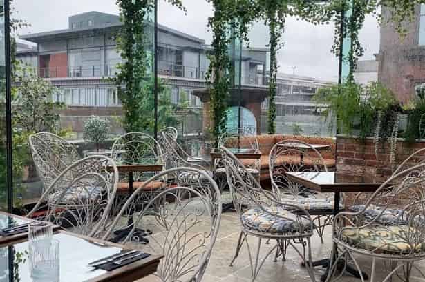 Sacred Garden rooftop