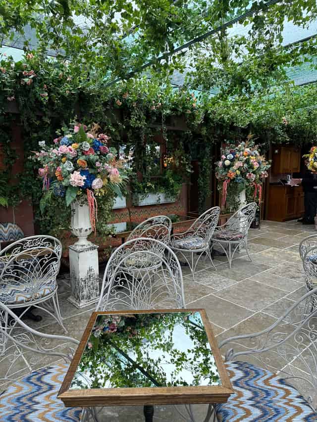 Sacred Garden rooftop