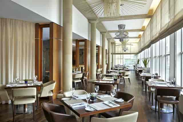 Lounge at One Square Bar: Sophisticated dining space for corporate events and VIP hospitality.